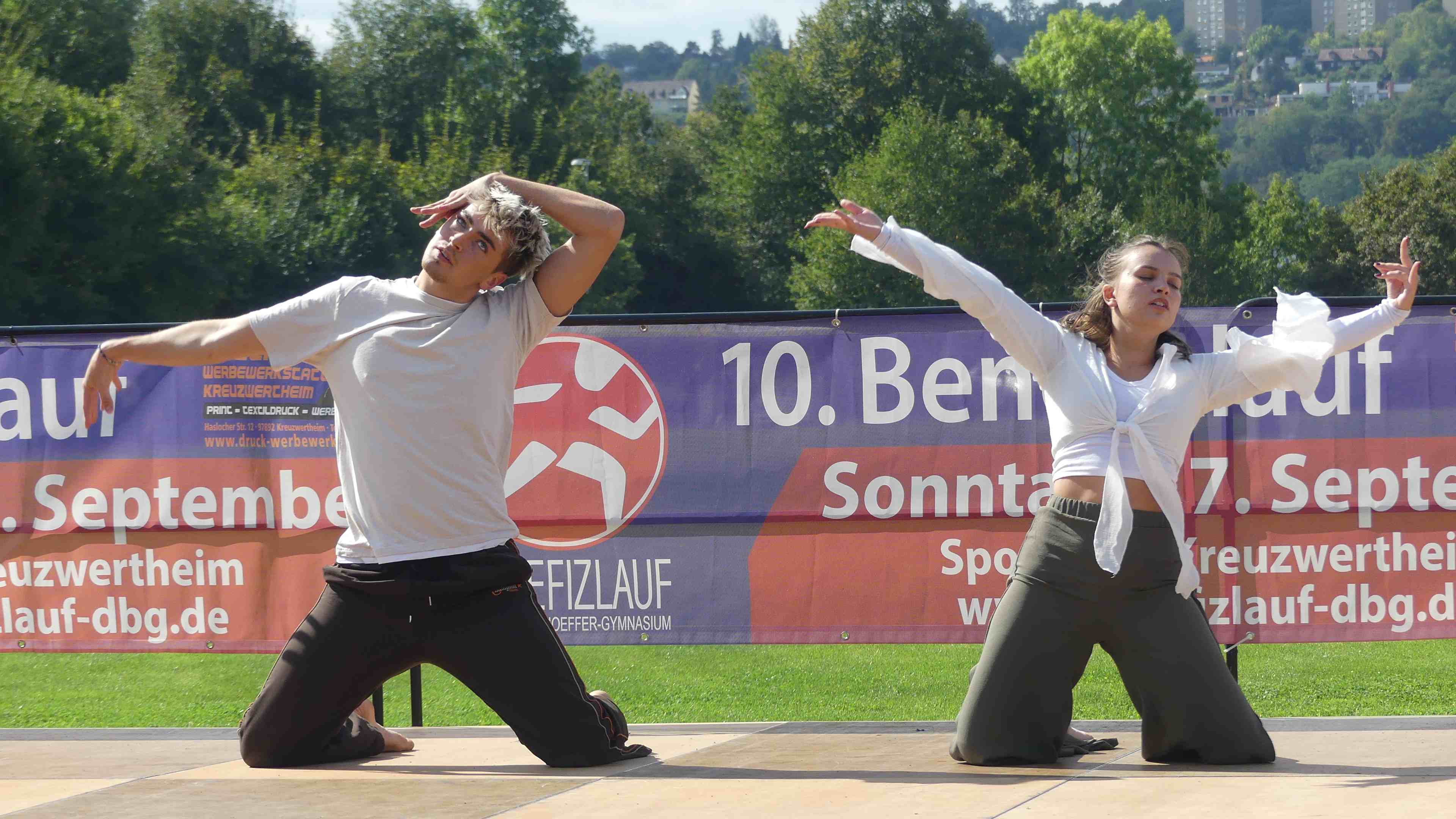 Bild vom 14. Benefizlauf im Jahr 2024. Dies ist das 185. Bild.